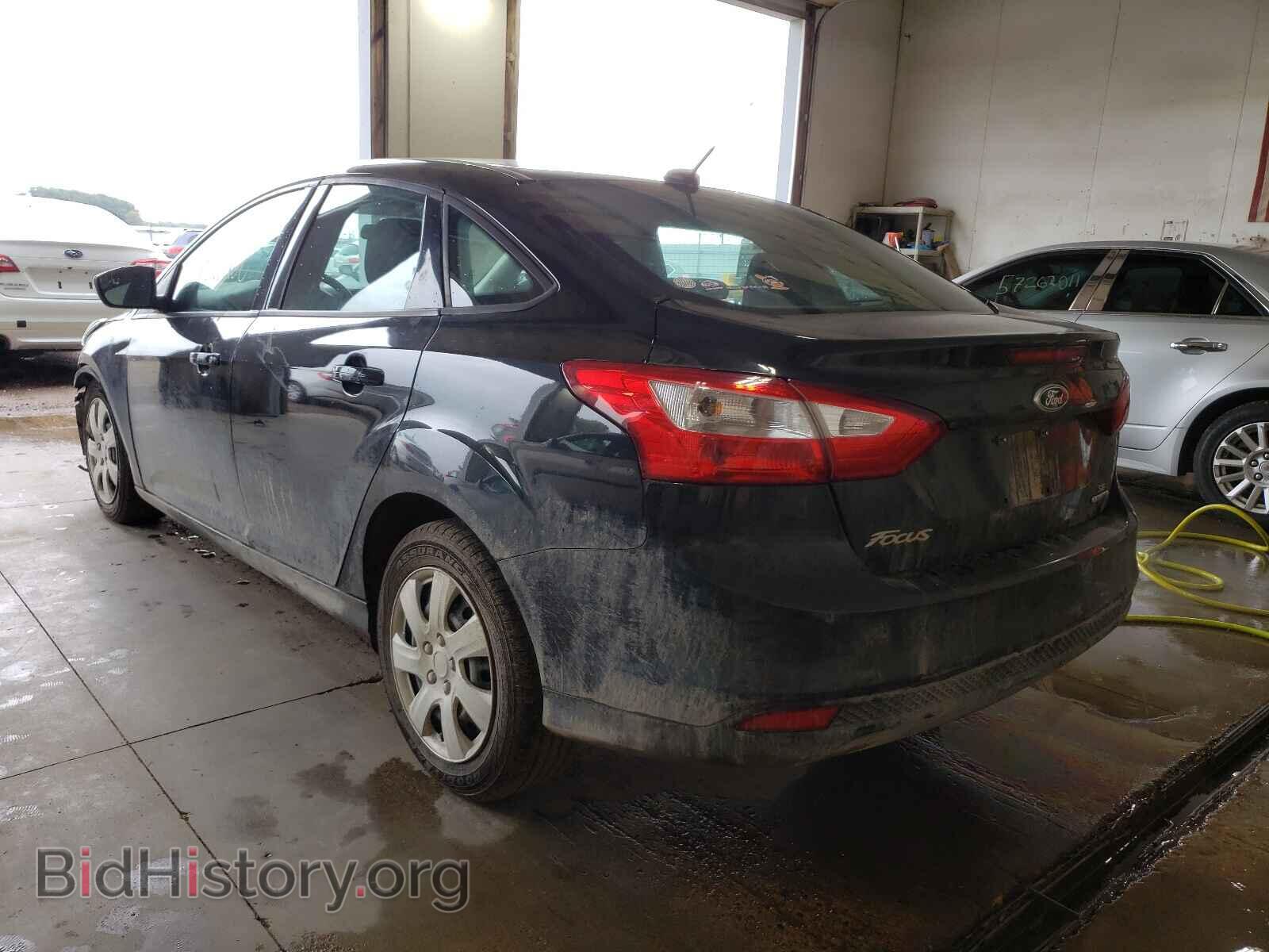 2013 FORD FOCUS - VIN: 1FADP3F28DL315856 - Фото 3
