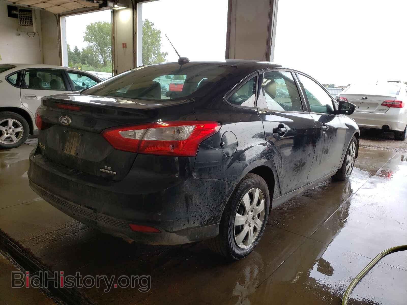 2013 FORD FOCUS - VIN: 1FADP3F28DL315856 - Фото 4