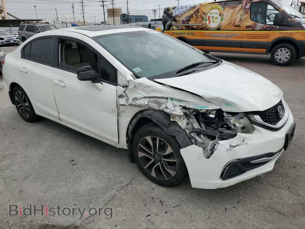 2013 HONDA CIVIC - VIN: 19XFB2F88DE262942 - Фото 4
