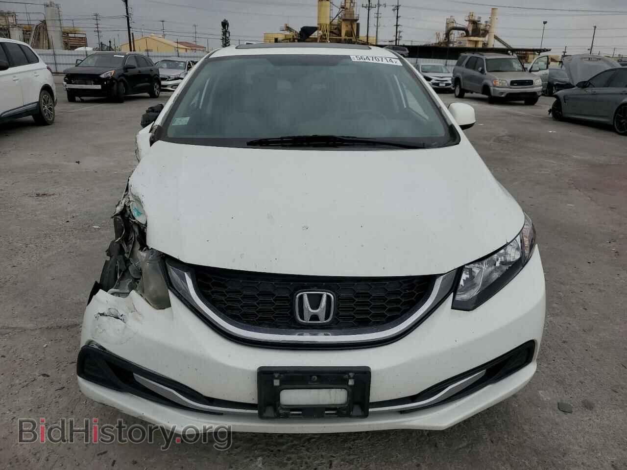 2013 HONDA CIVIC - VIN: 19XFB2F88DE262942 - Фото 5