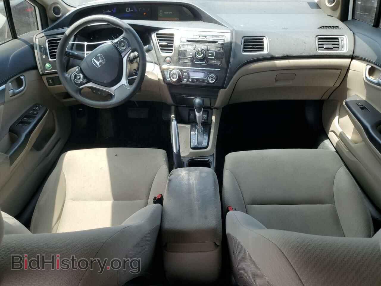 2013 HONDA CIVIC - VIN: 19XFB2F88DE262942 - Фото 8