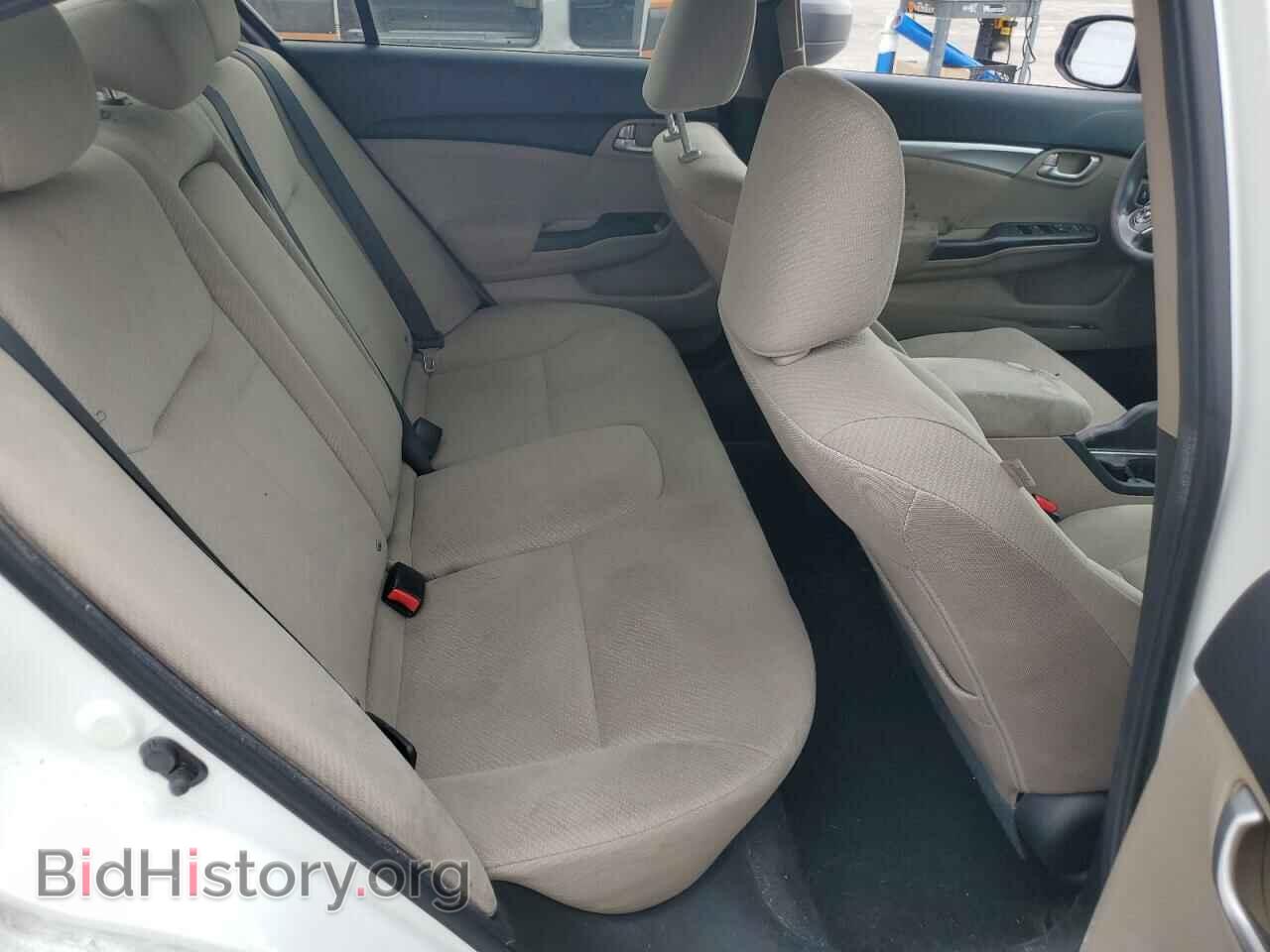 2013 HONDA CIVIC - VIN: 19XFB2F88DE262942 - Фото 10