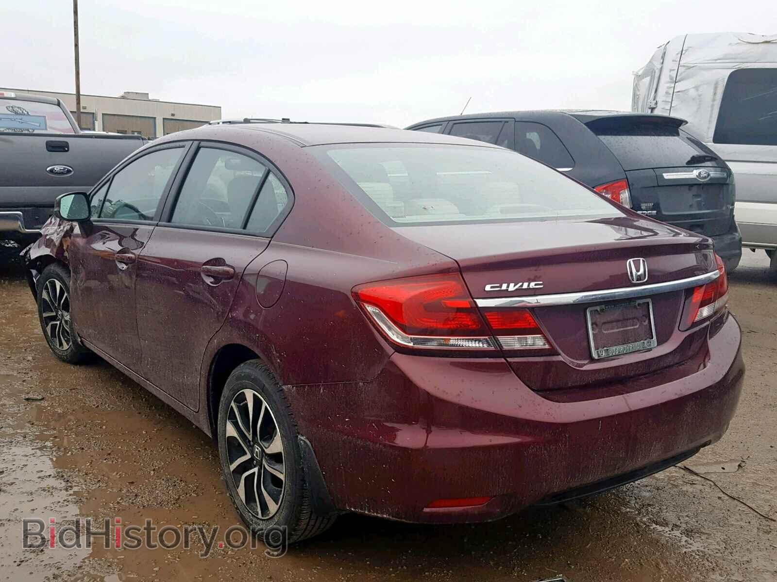 2013 HONDA CIVIC - VIN: 19XFB2F84DE044058 - Фото 3