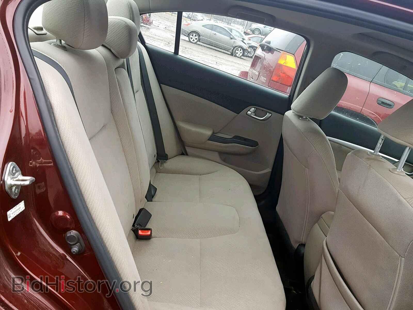 2013 HONDA CIVIC - VIN: 19XFB2F84DE044058 - Фото 6