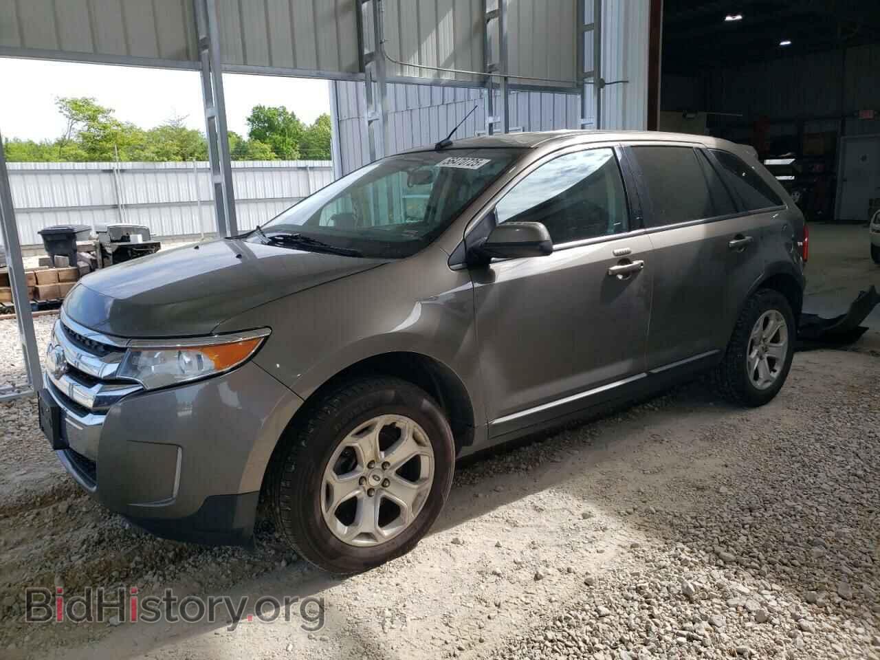 Фотография 2FMDK3JC6DBC80612 - FORD EDGE 2013