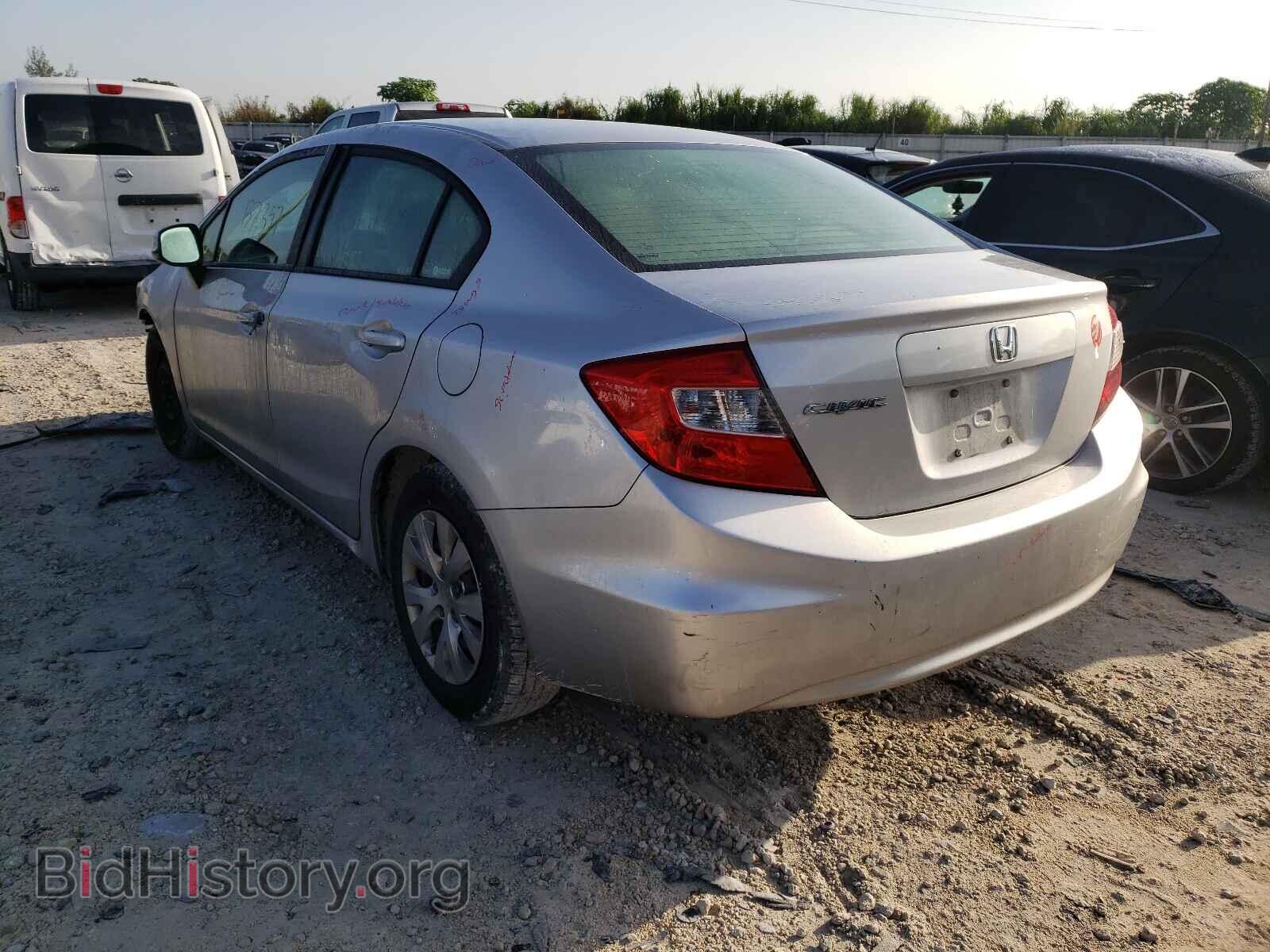 2012 HONDA CIVIC - VIN: 19XFB2F5XCE320246 - Фото 3