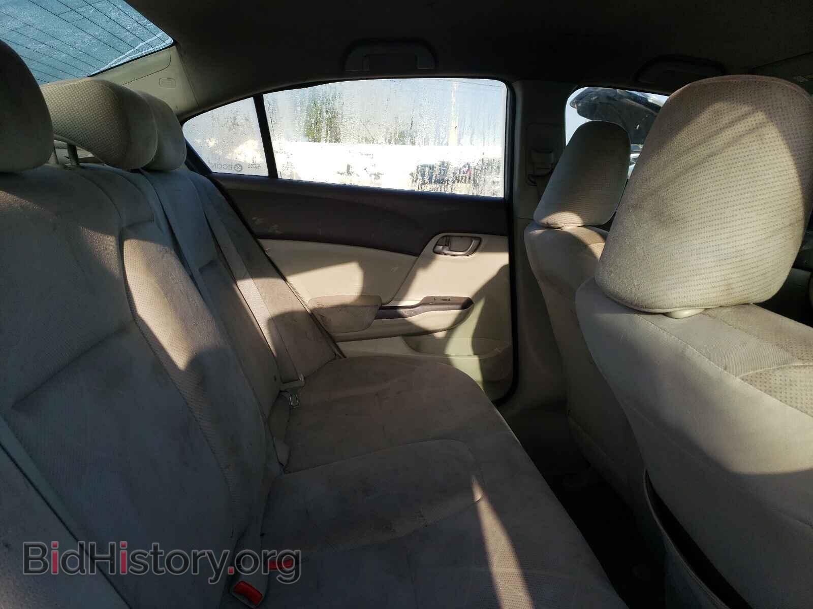 2012 HONDA CIVIC - VIN: 19XFB2F5XCE320246 - Фото 6