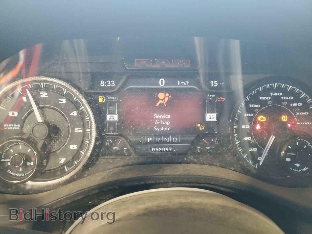 2022 RAM 1500 - VIN: 1C6SRFVT7NN278027 - Фото 9