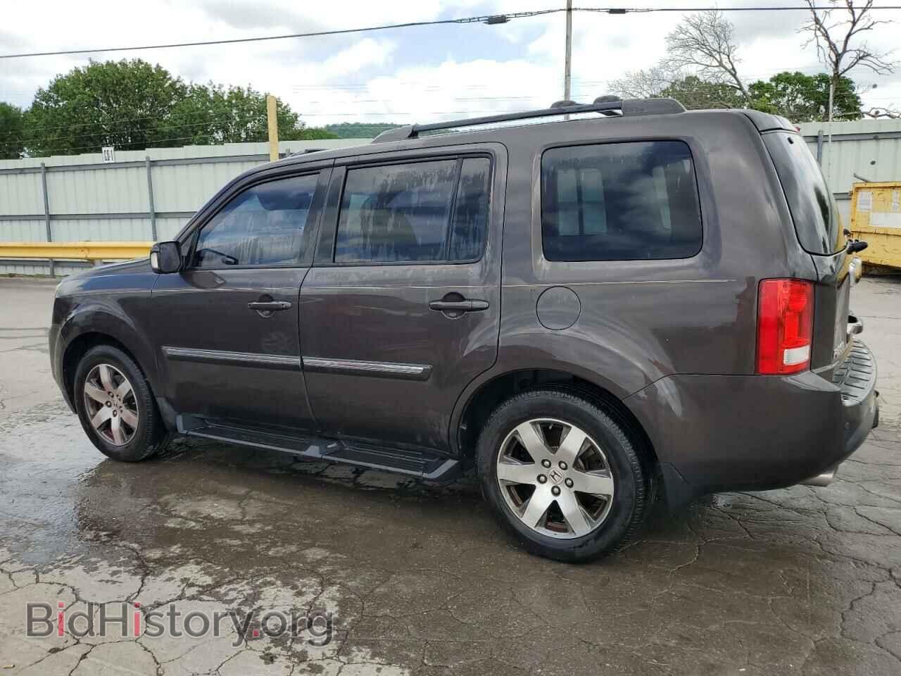 2012 HONDA PILOT - VIN: 5FNYF3H9XCB006612 - Фото 2