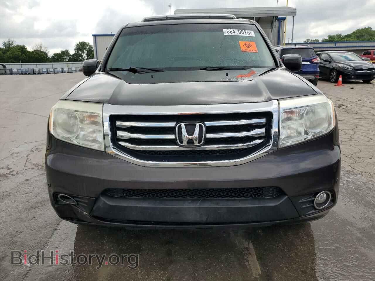 2012 HONDA PILOT - VIN: 5FNYF3H9XCB006612 - Фото 5