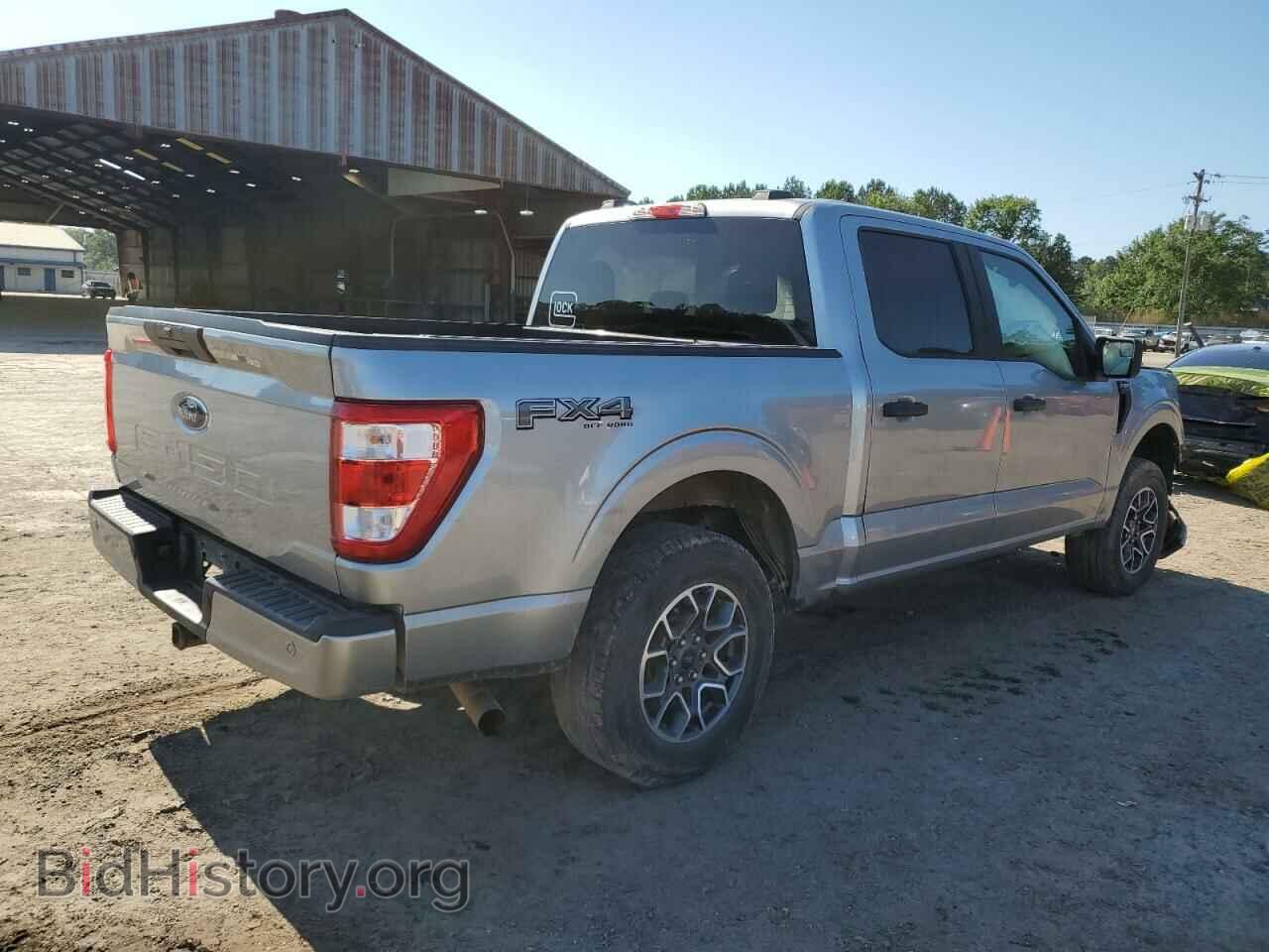 2021 FORD F-150 - VIN: 1FTFW1E52MKD18649 - Фото 3