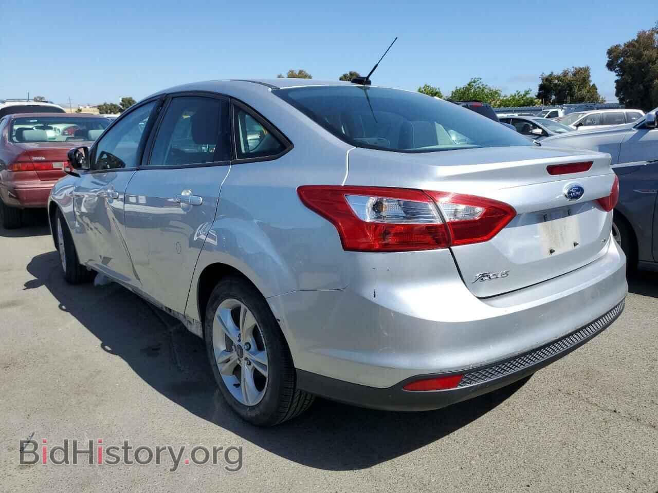 2014 FORD FOCUS - VIN: 1FADP3F26EL442705 - Фото 2