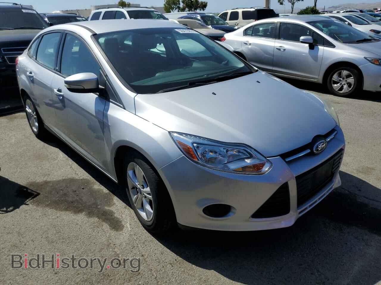 2014 FORD FOCUS - VIN: 1FADP3F26EL442705 - Фото 4