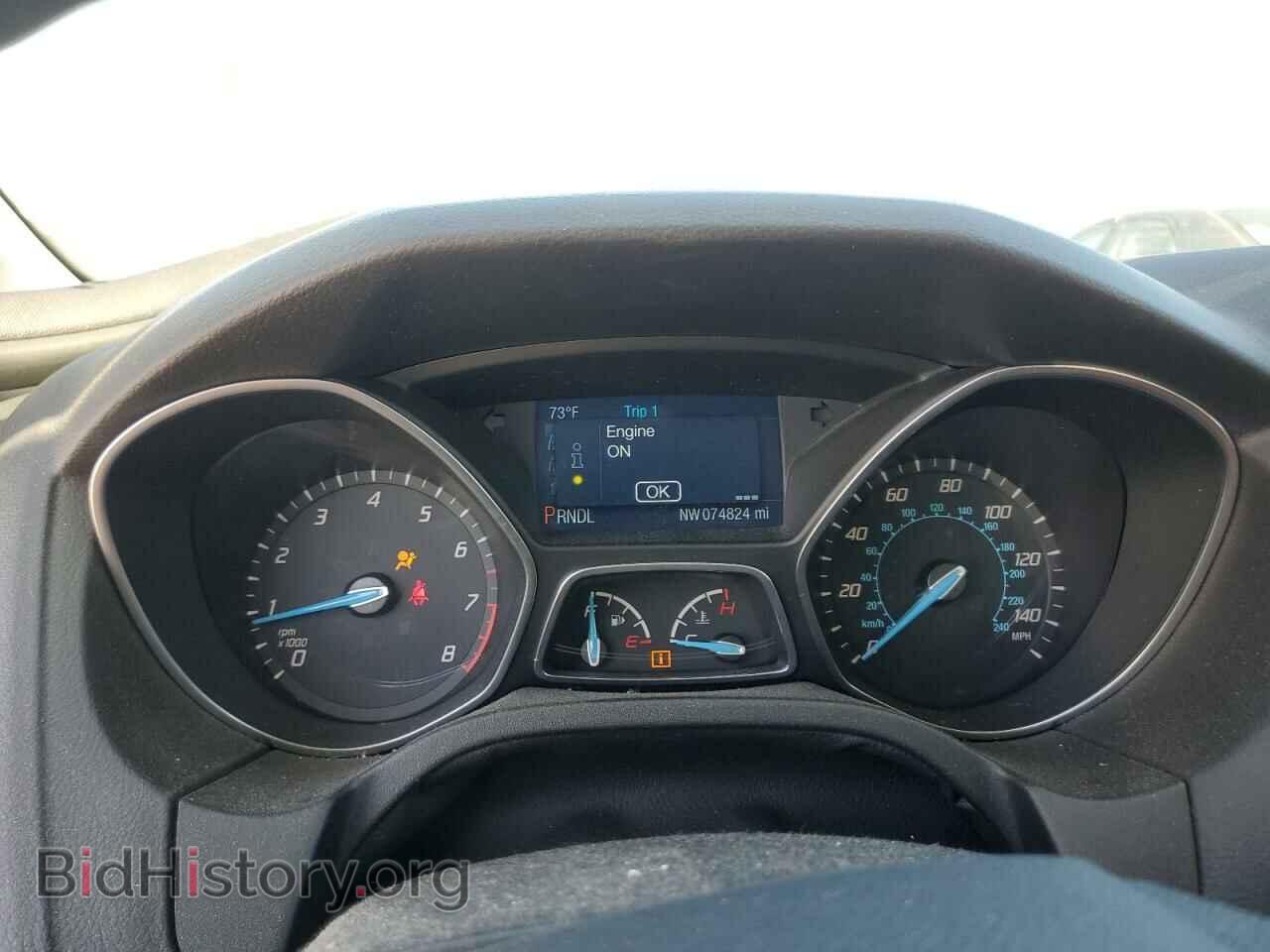 2014 FORD FOCUS - VIN: 1FADP3F26EL442705 - Фото 9