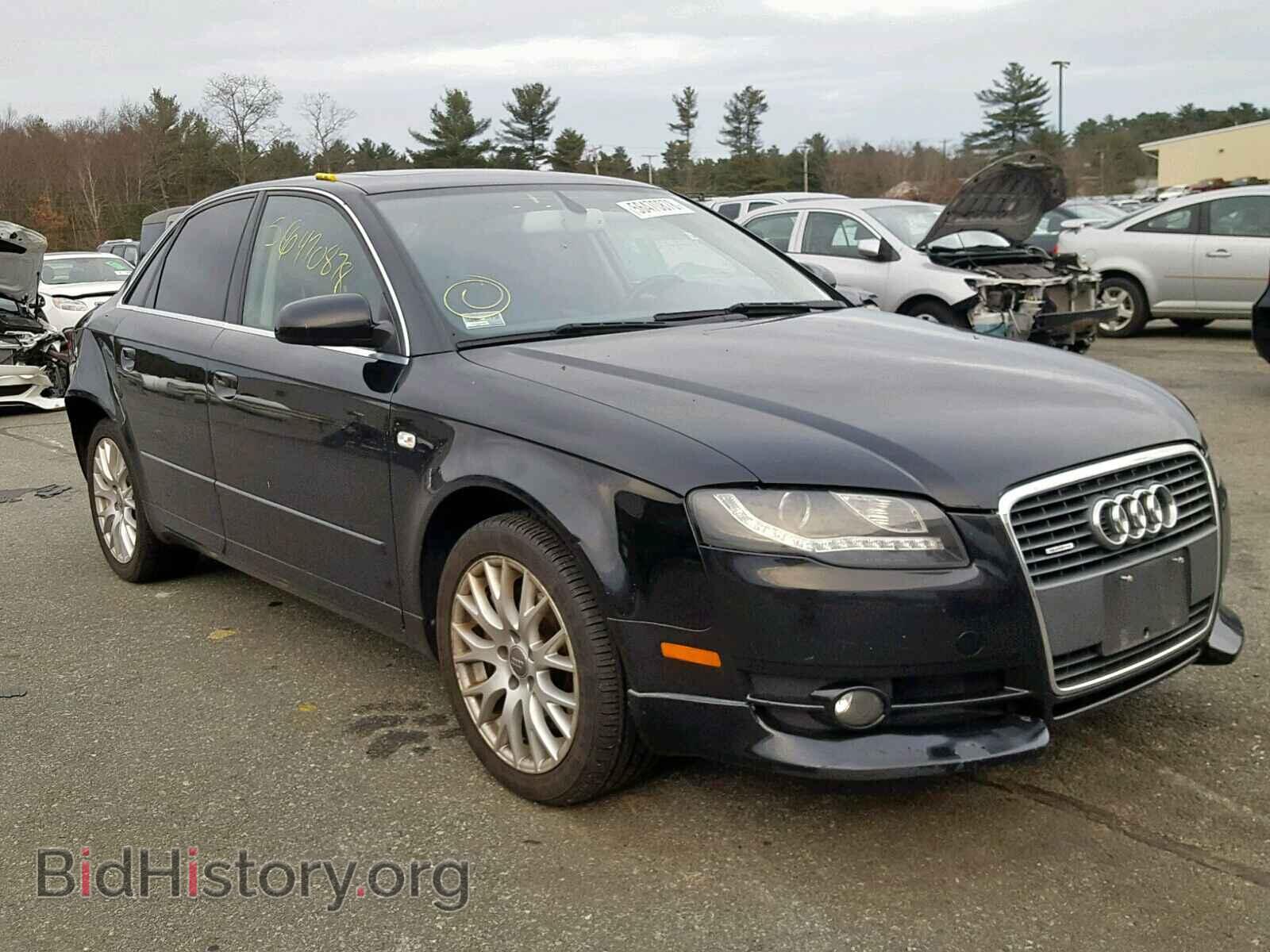 Фотография WAUDF78E26A135134 - AUDI A4 2006