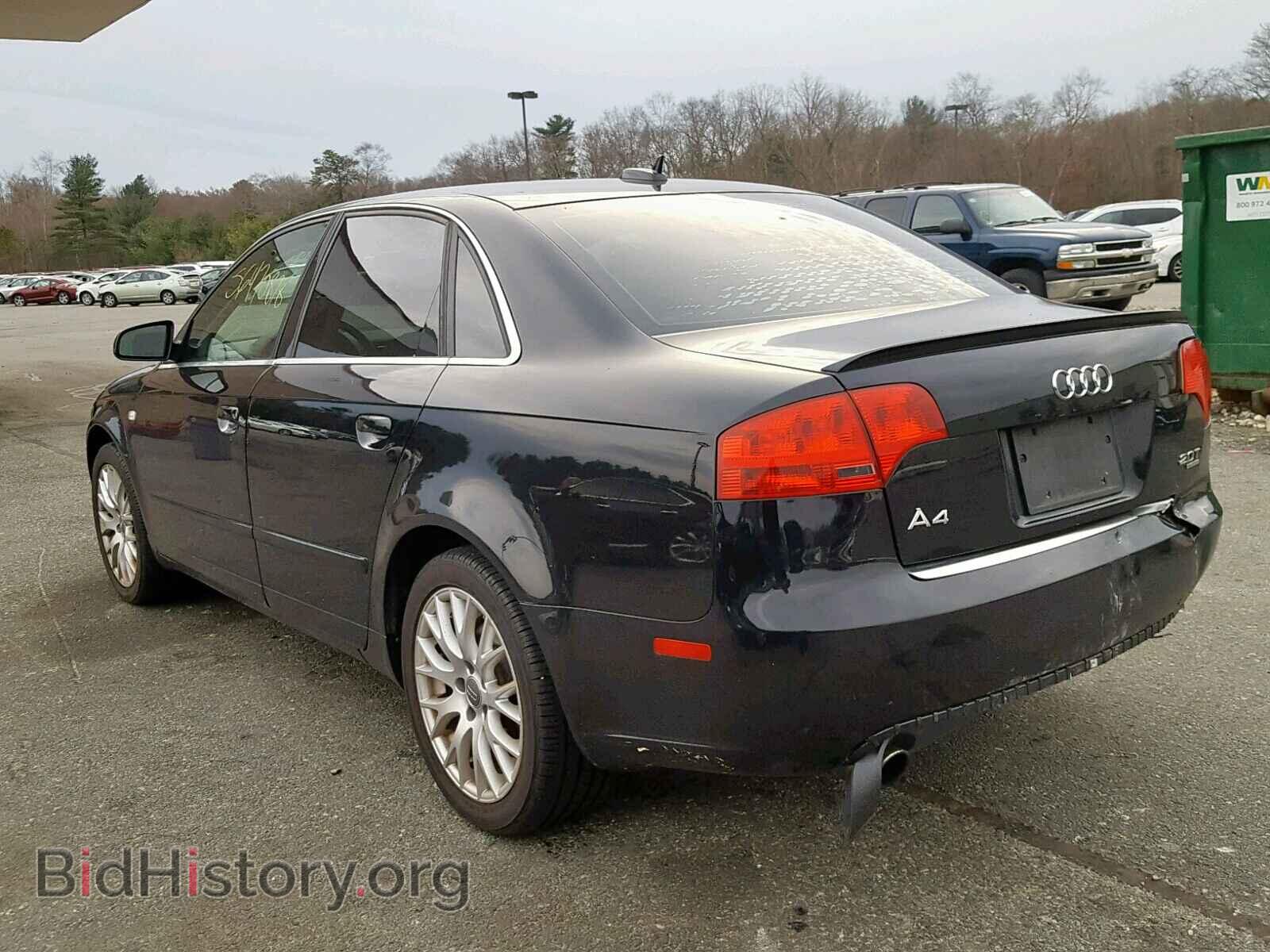 2006 AUDI A4 - VIN: WAUDF78E26A135134 - Photo 3