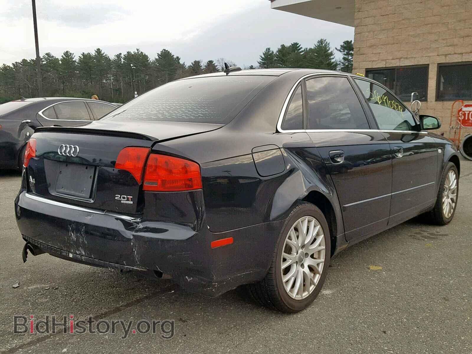 2006 AUDI A4 - VIN: WAUDF78E26A135134 - Photo 4