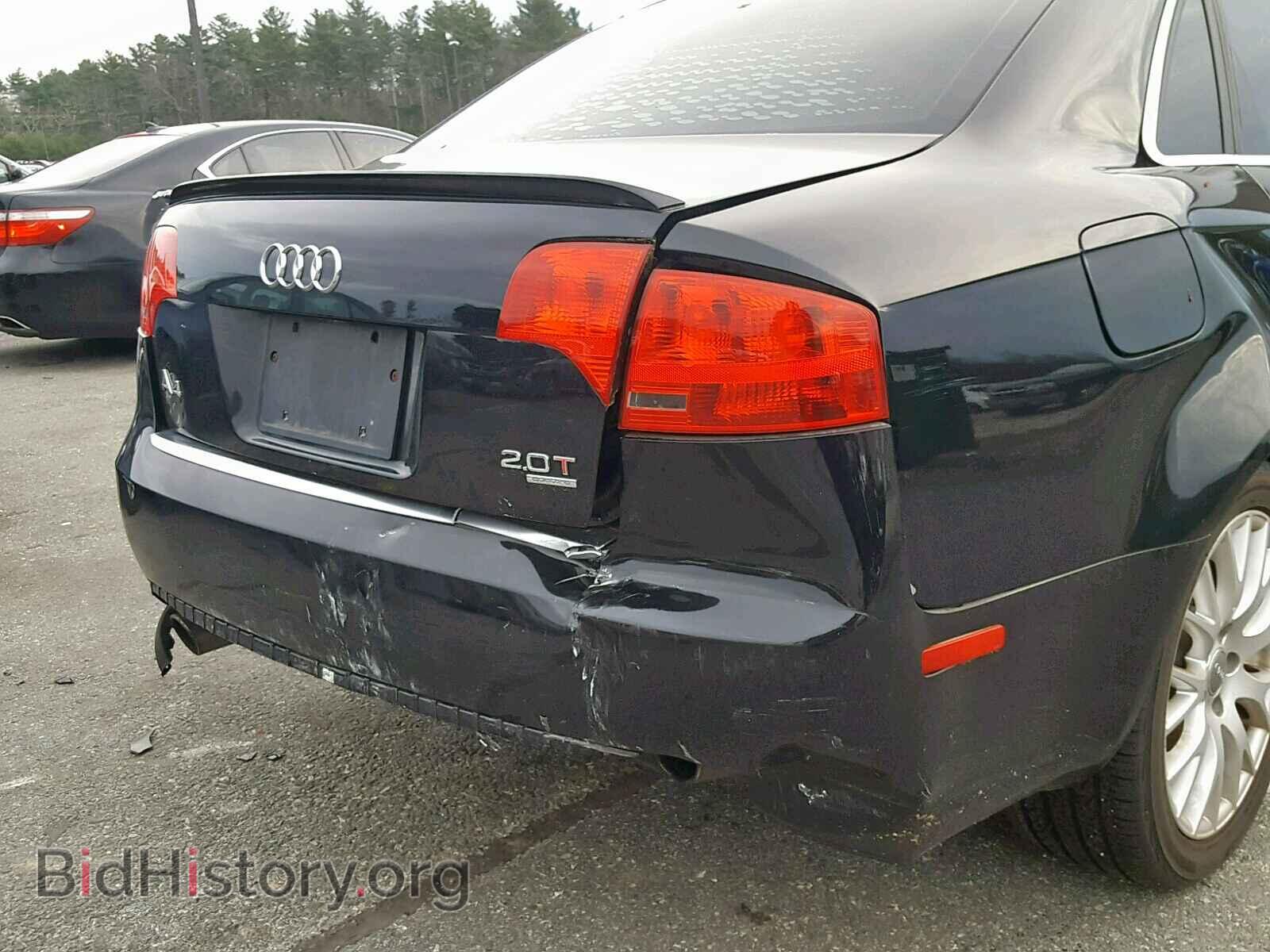 2006 AUDI A4 - VIN: WAUDF78E26A135134 - Photo 9