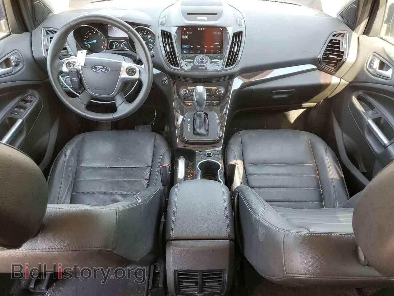 2016 FORD ESCAPE - VIN: 1FMCU9JX5GUB10977 - Фото 8