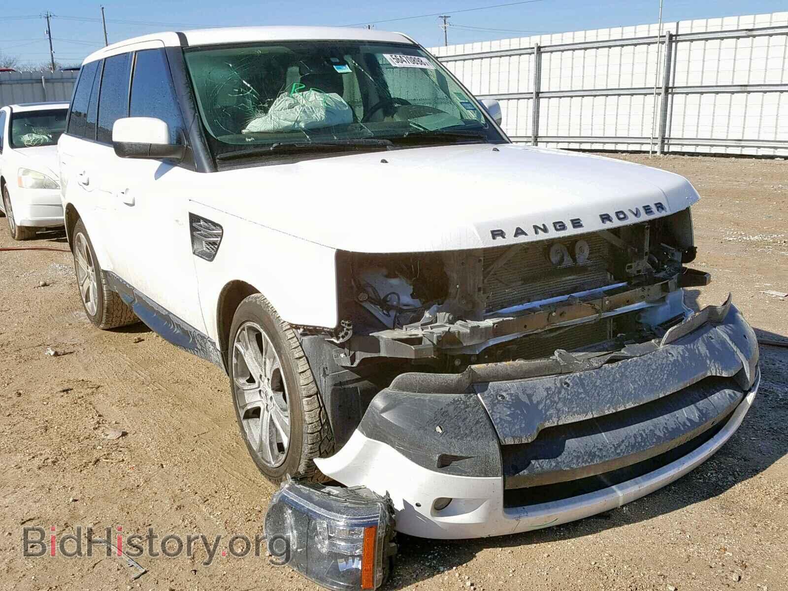 Фотография SALSK2D47CA727218 - LAND ROVER RANGE ROVE 2012