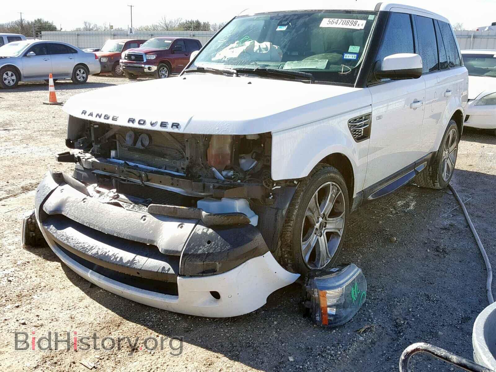 2012 LAND ROVER RANGE ROVE - VIN: SALSK2D47CA727218 - Фото 2