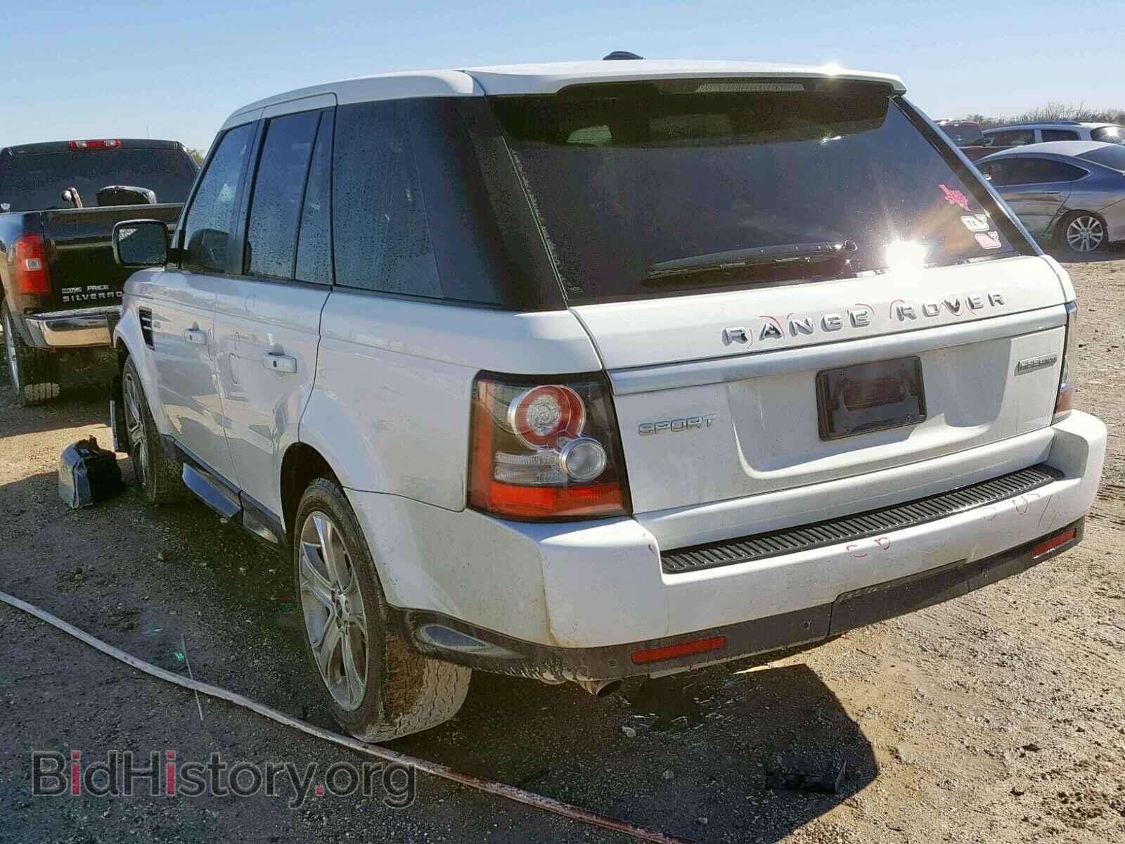 2012 LAND ROVER RANGE ROVE - VIN: SALSK2D47CA727218 - Фото 3