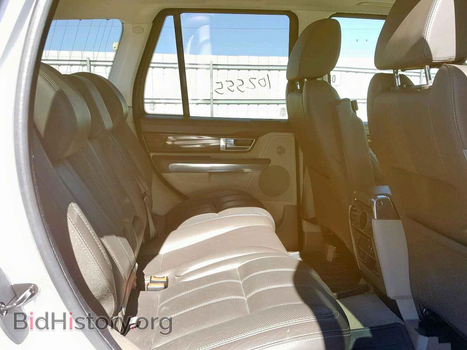 2012 LAND ROVER RANGE ROVE - VIN: SALSK2D47CA727218 - Фото 6