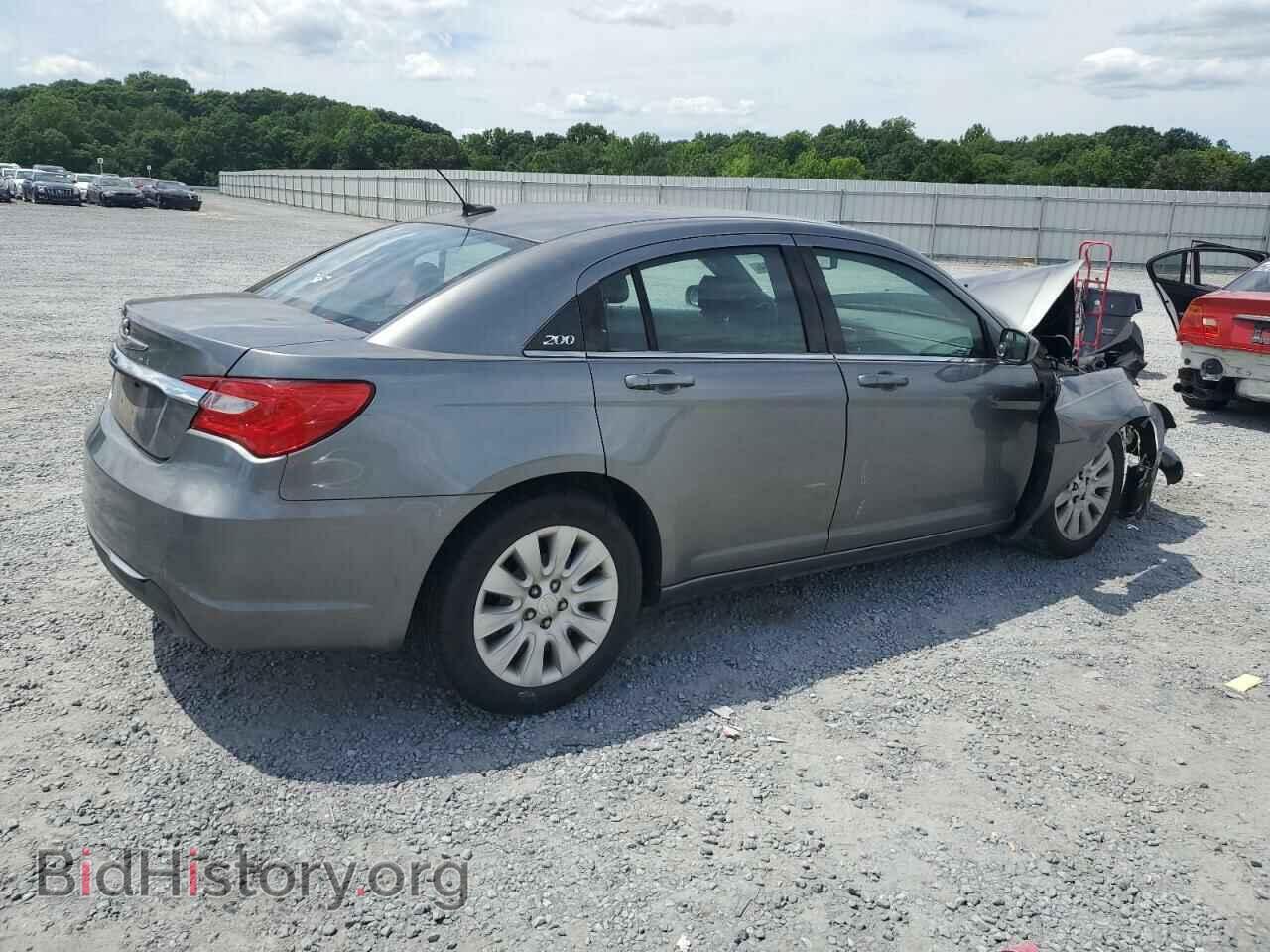 2013 CHRYSLER 200 - VIN: 1C3CCBAG2DN772220 - Фото 3