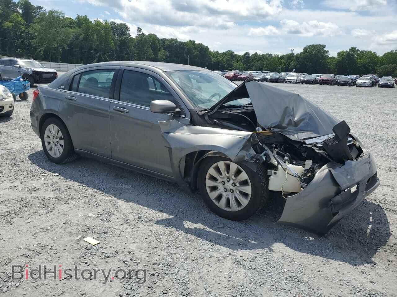 2013 CHRYSLER 200 - VIN: 1C3CCBAG2DN772220 - Фото 4