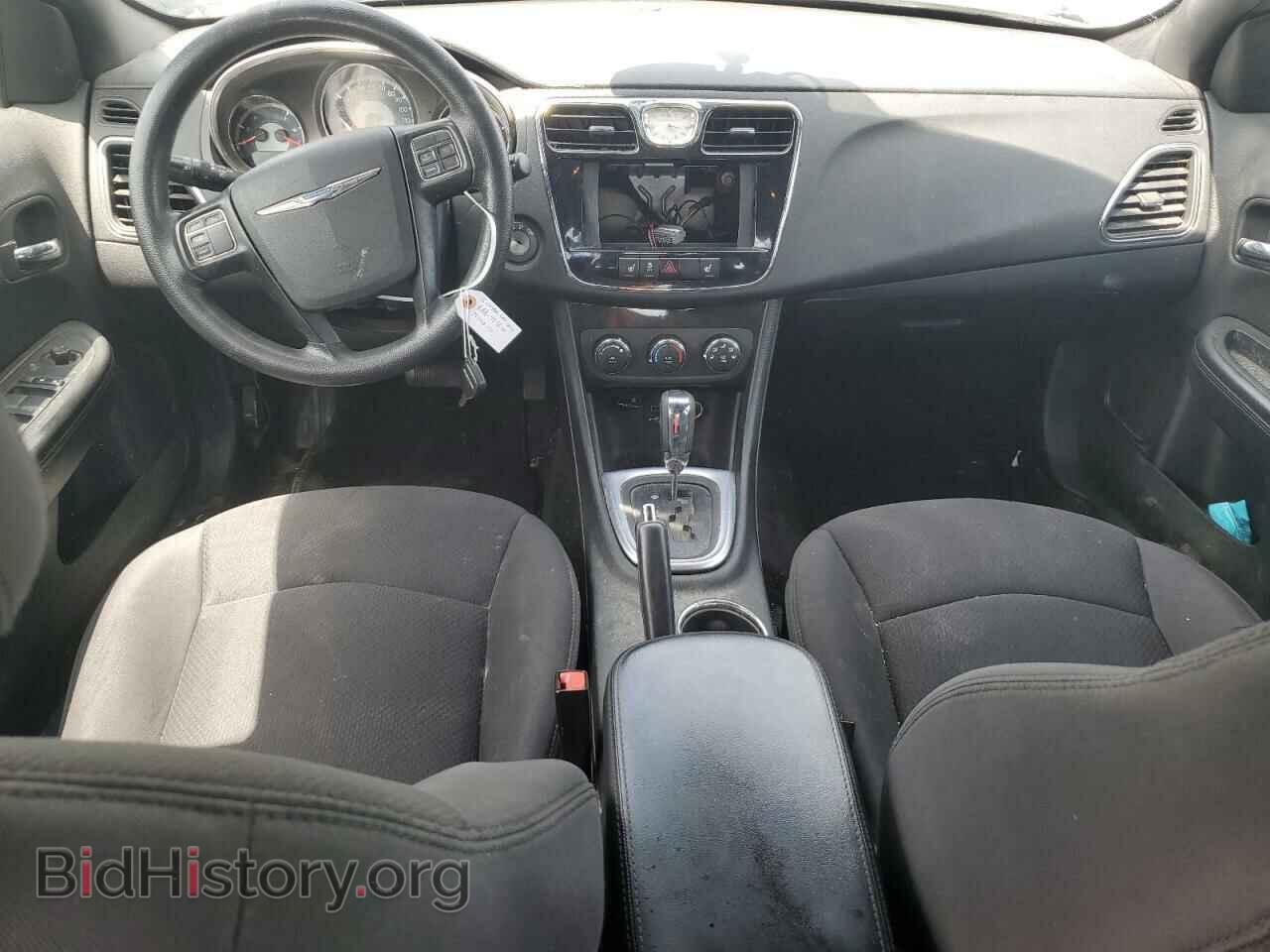 2013 CHRYSLER 200 - VIN: 1C3CCBAG2DN772220 - Фото 8