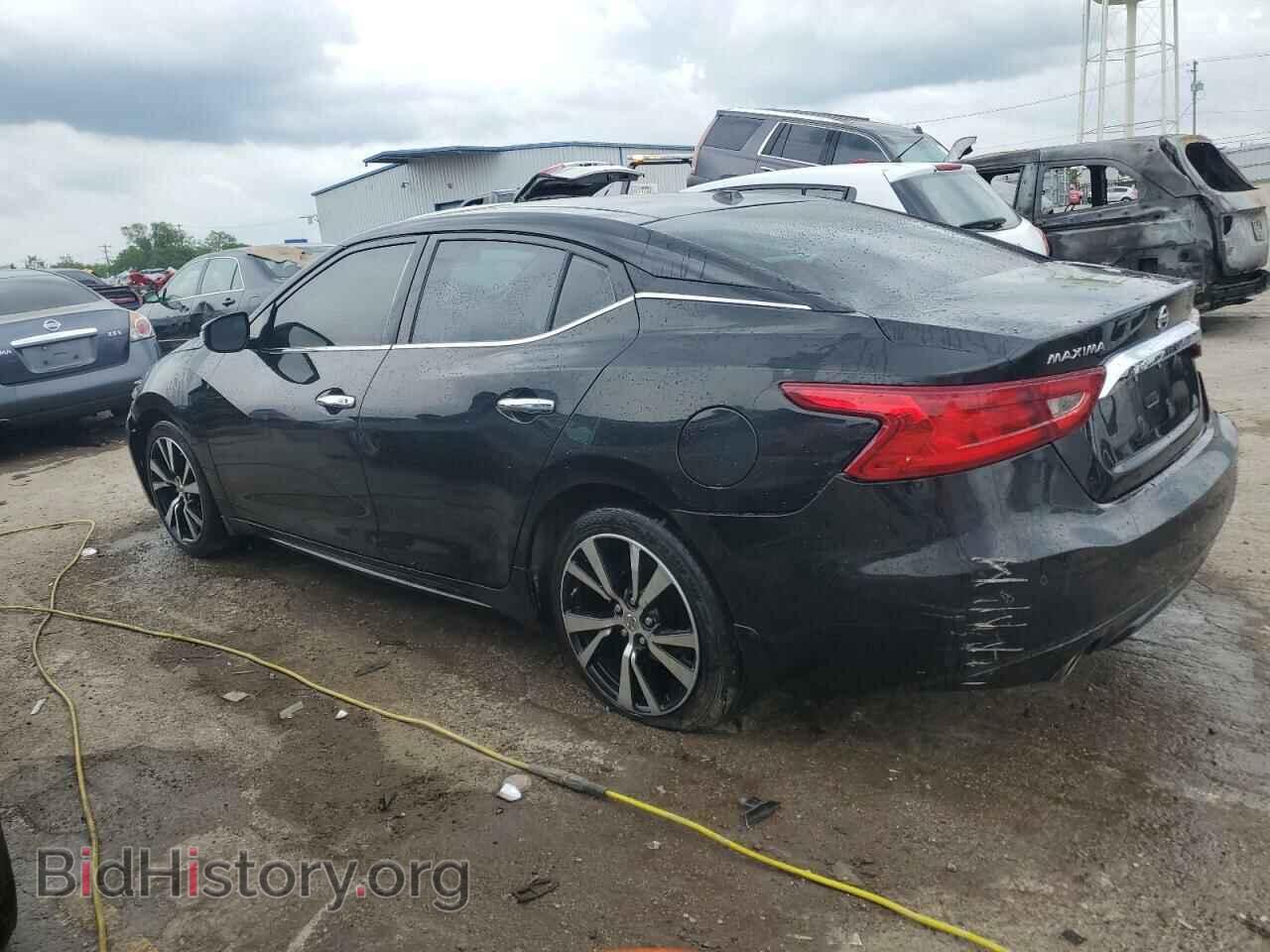 2017 NISSAN MAXIMA - VIN: 1N4AA6AP2HC452838 - Фото 2
