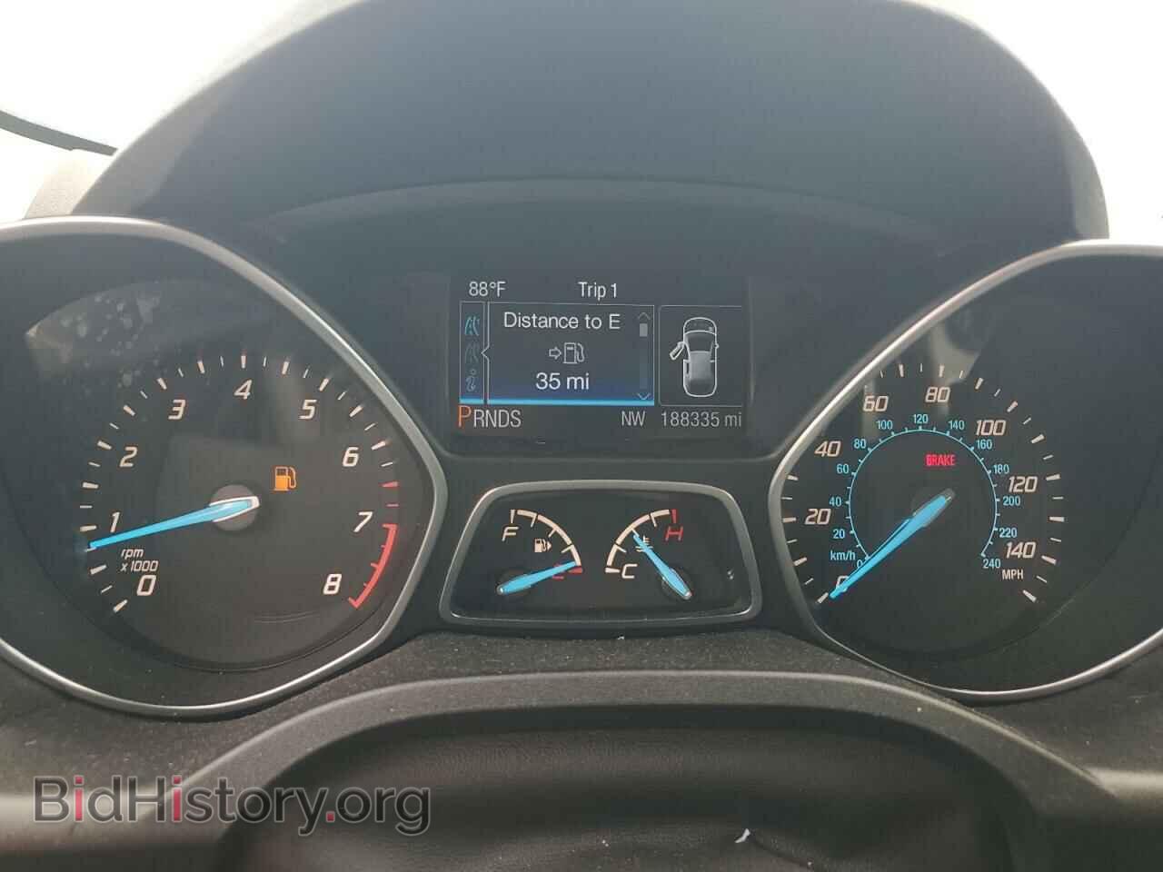 2013 FORD ESCAPE - VIN: 1FMCU9H91DUD71008 - Photo 9
