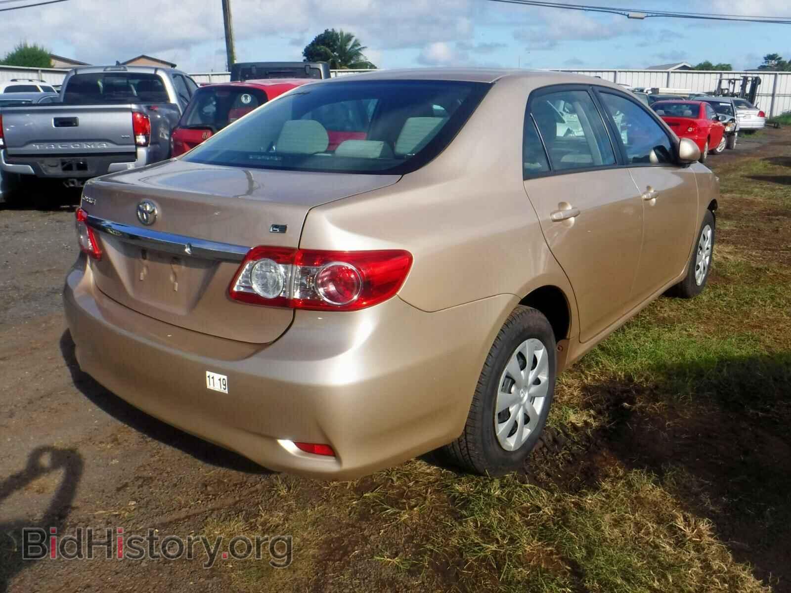 2011 TOYOTA COROLLA BA - VIN: 2T1BU4EE1BC537865 - Фото 4
