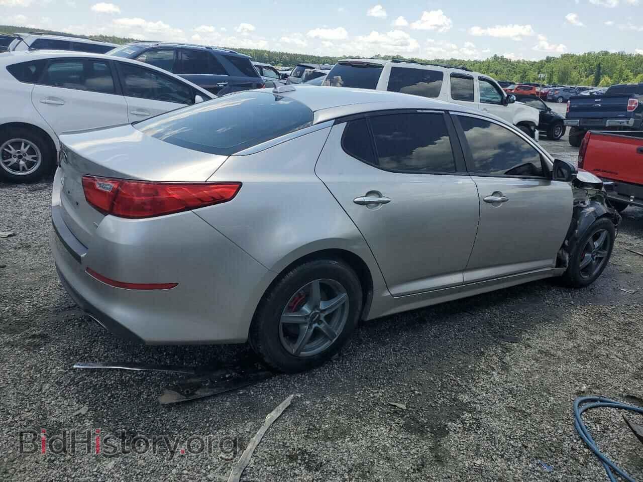 2015 KIA OPTIMA - VIN: KNAGM4A73F5544393 - Фото 3