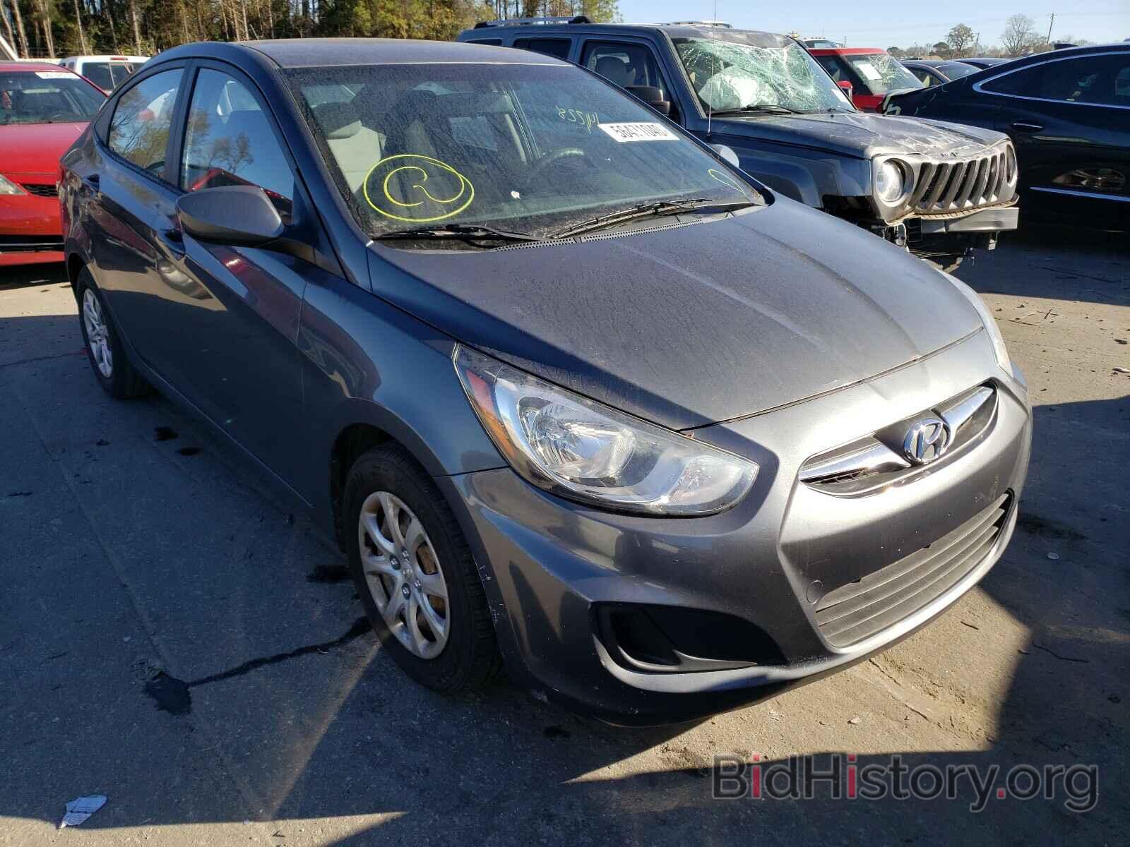 Photo KMHCT4AE4DU328747 - HYUNDAI ACCENT 2013