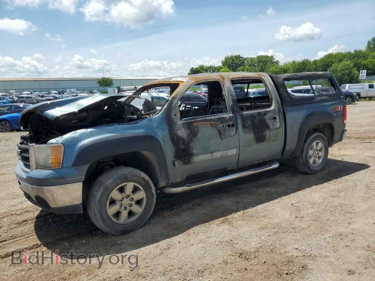 Фотография 3GTRKVE39AG161171 - GMC SIERRA 2010