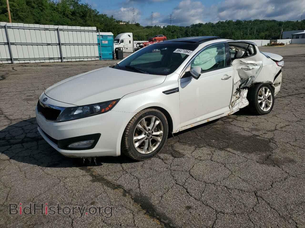 Фотография KNAGN4A74B5167922 - KIA OPTIMA 2011