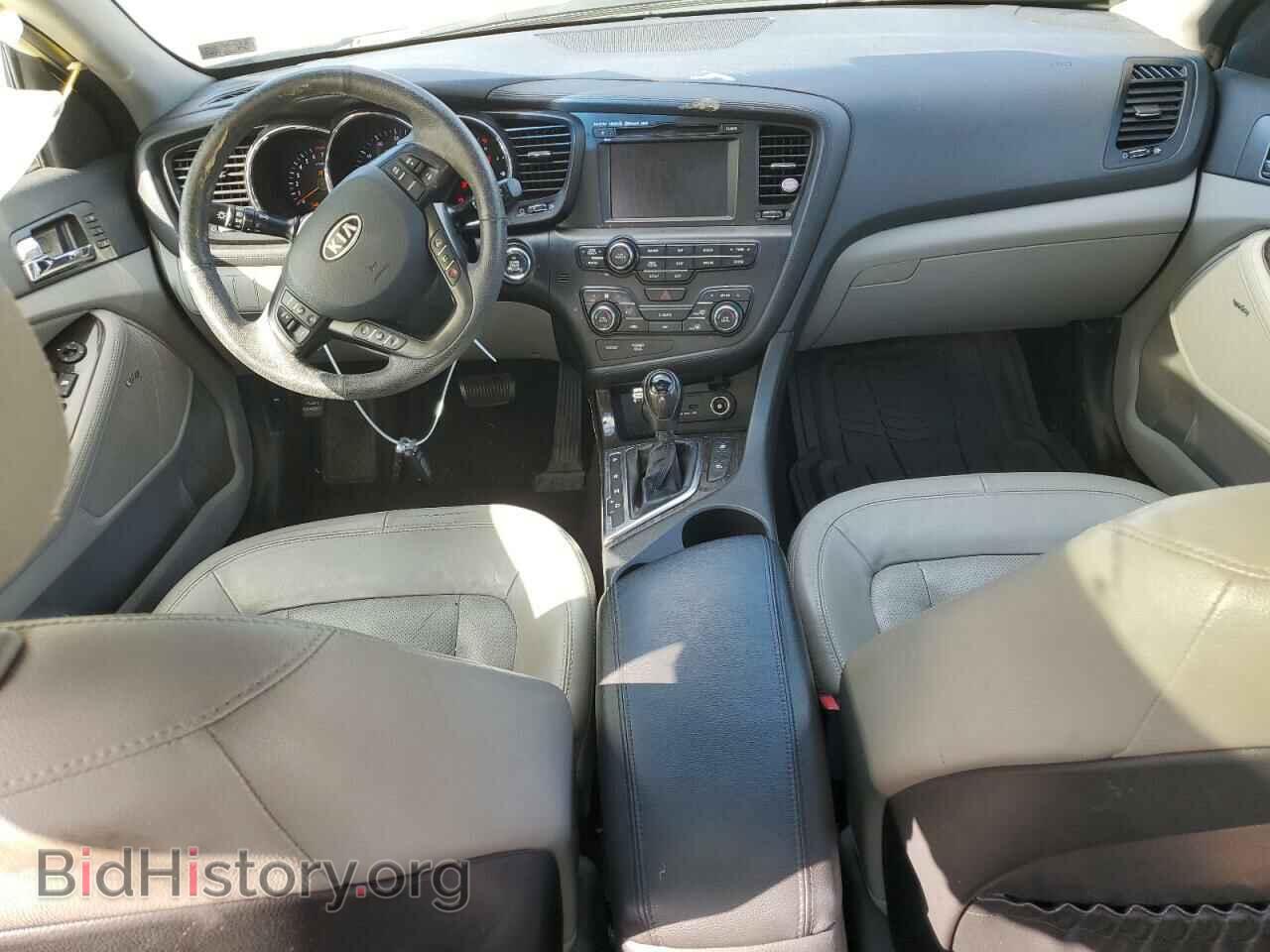 2011 KIA OPTIMA - VIN: KNAGN4A74B5167922 - Фото 8