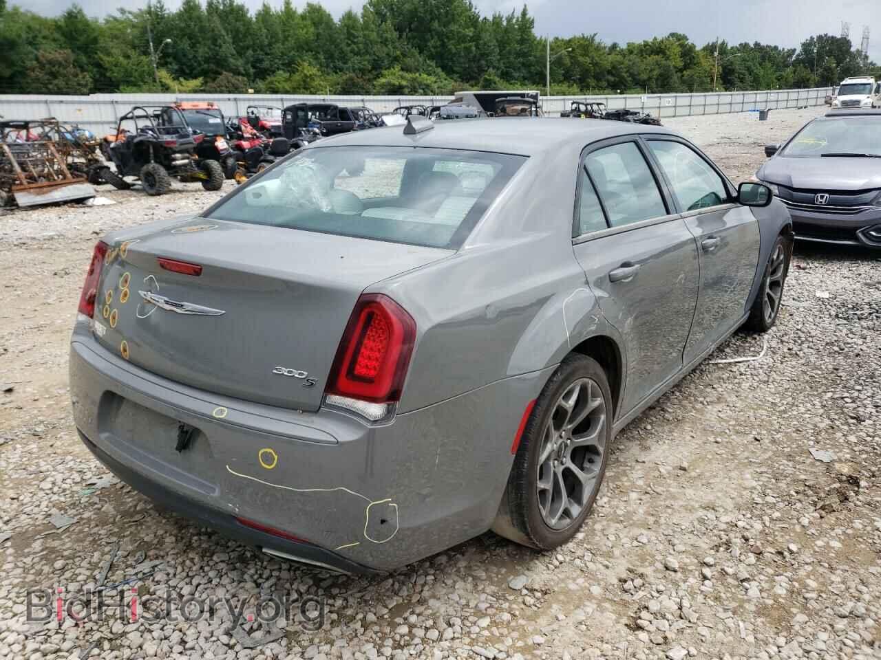 2017 CHRYSLER 300 - VIN: 2C3CCABG9HH665205 - Фото 4