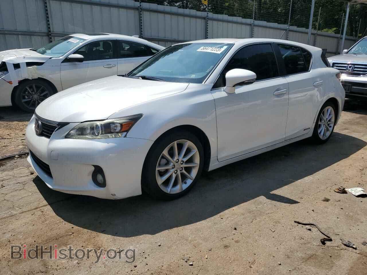 Фотография JTHKD5BH0B2034622 - LEXUS CT 200 2011