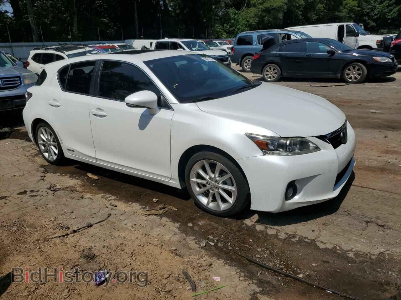 2011 LEXUS CT 200 - VIN: JTHKD5BH0B2034622 - Фото 4