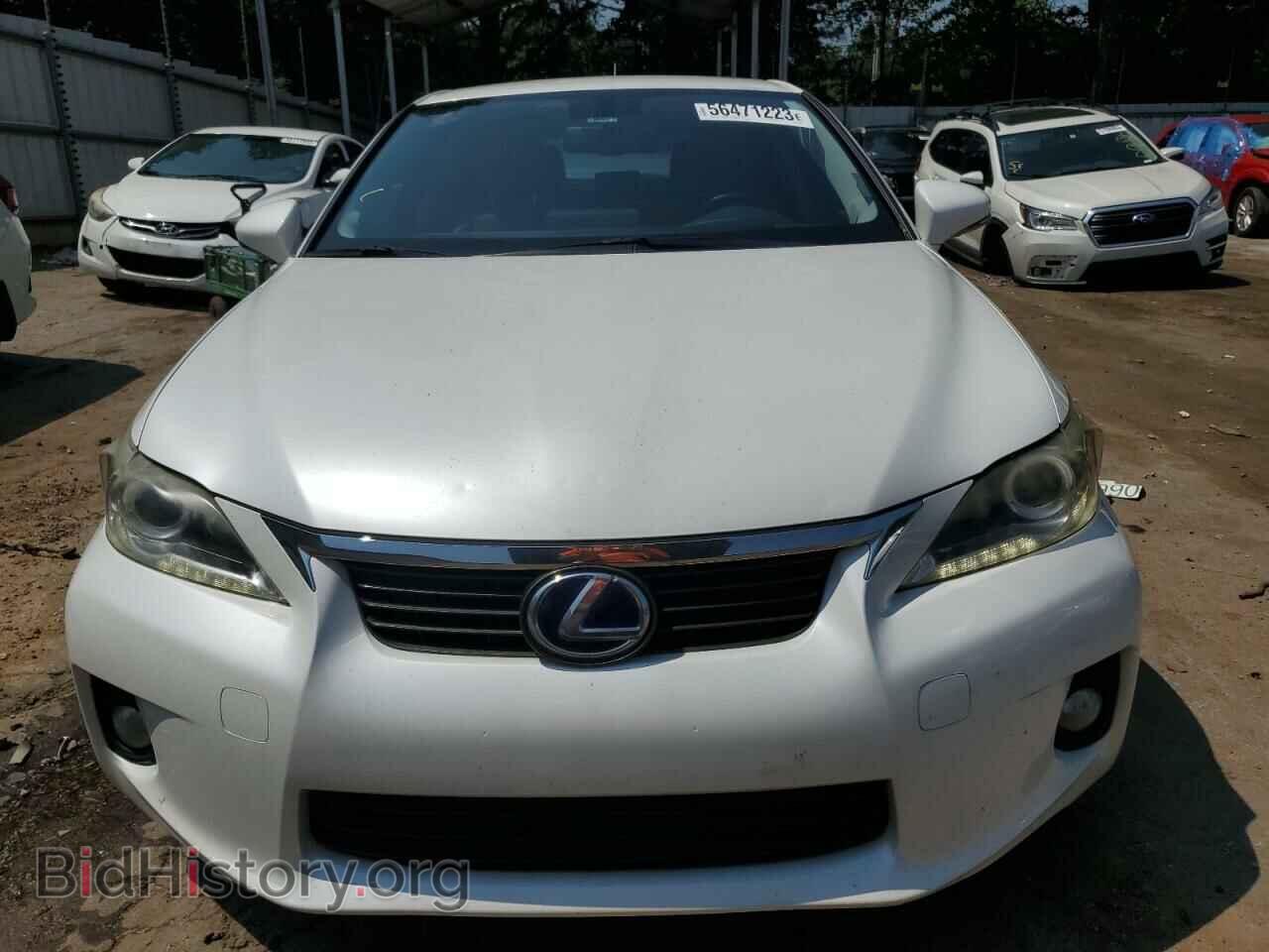 2011 LEXUS CT 200 - VIN: JTHKD5BH0B2034622 - Фото 5