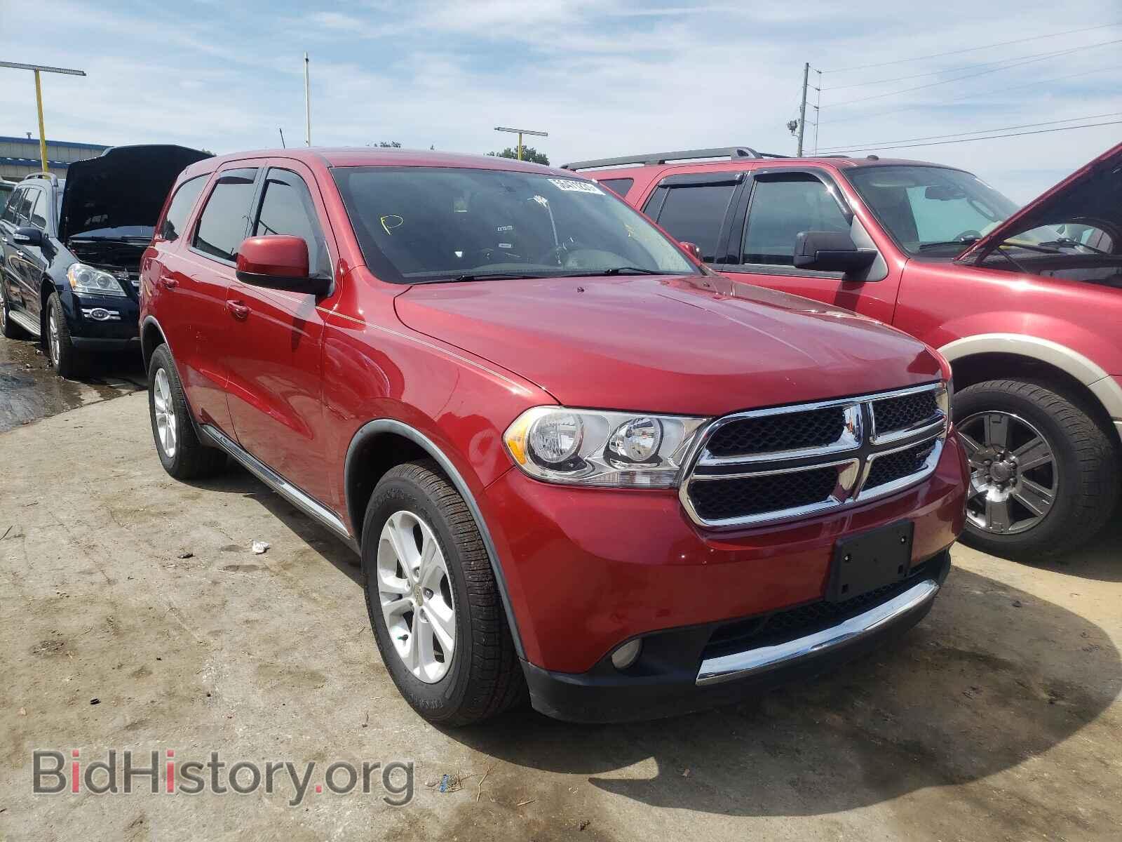 Фотография 1D4RD2GG8BC653402 - DODGE DURANGO 2011