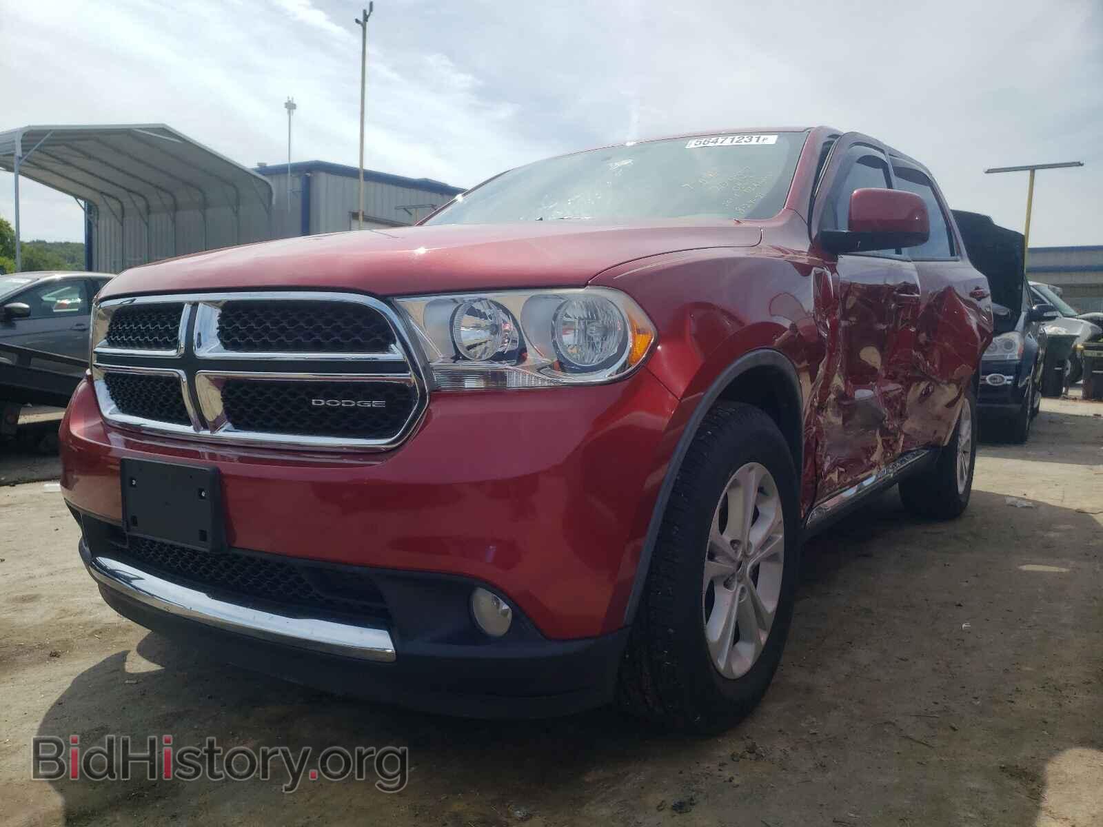 2011 DODGE DURANGO - VIN: 1D4RD2GG8BC653402 - Фото 2