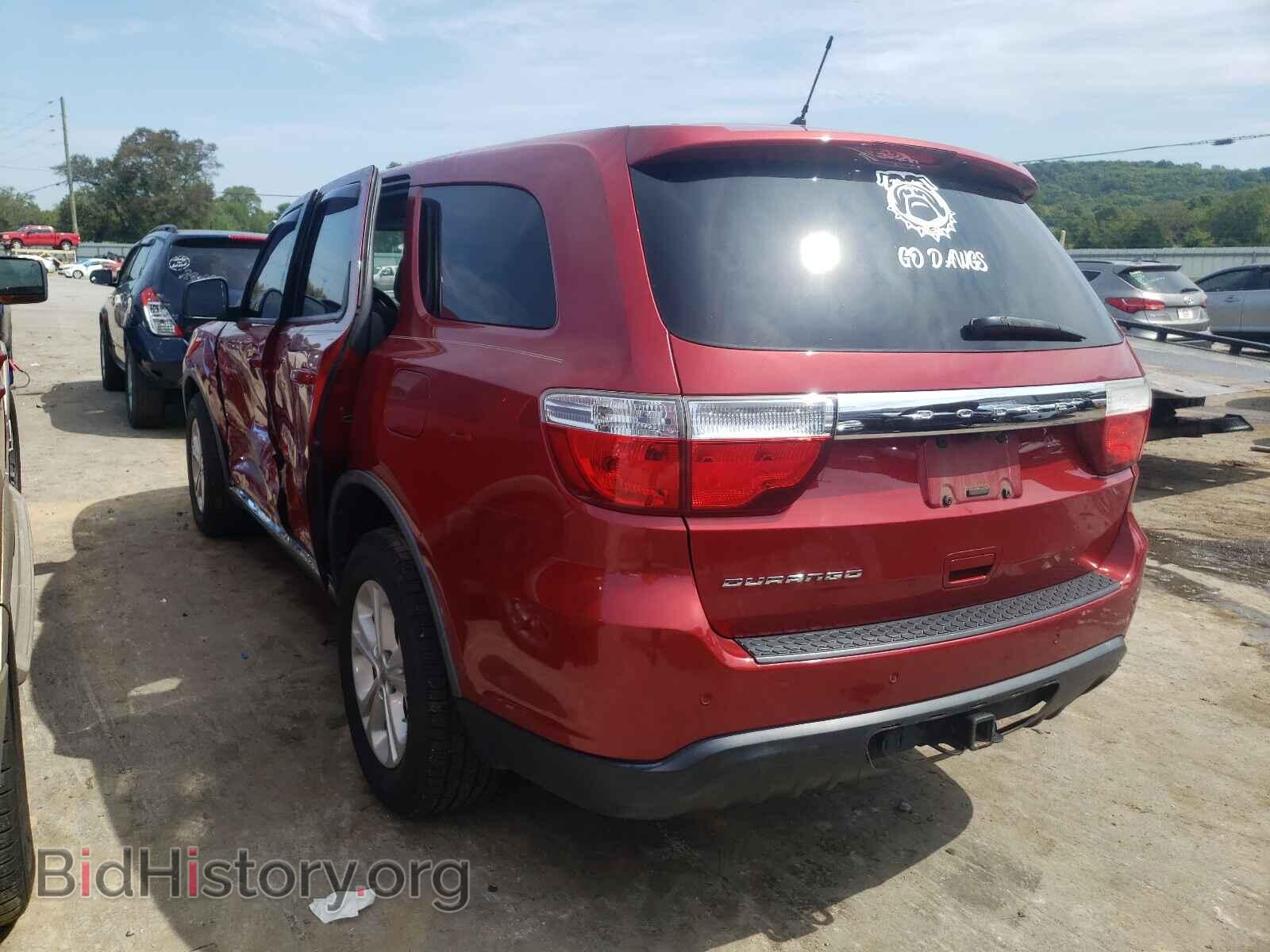 2011 DODGE DURANGO - VIN: 1D4RD2GG8BC653402 - Фото 3