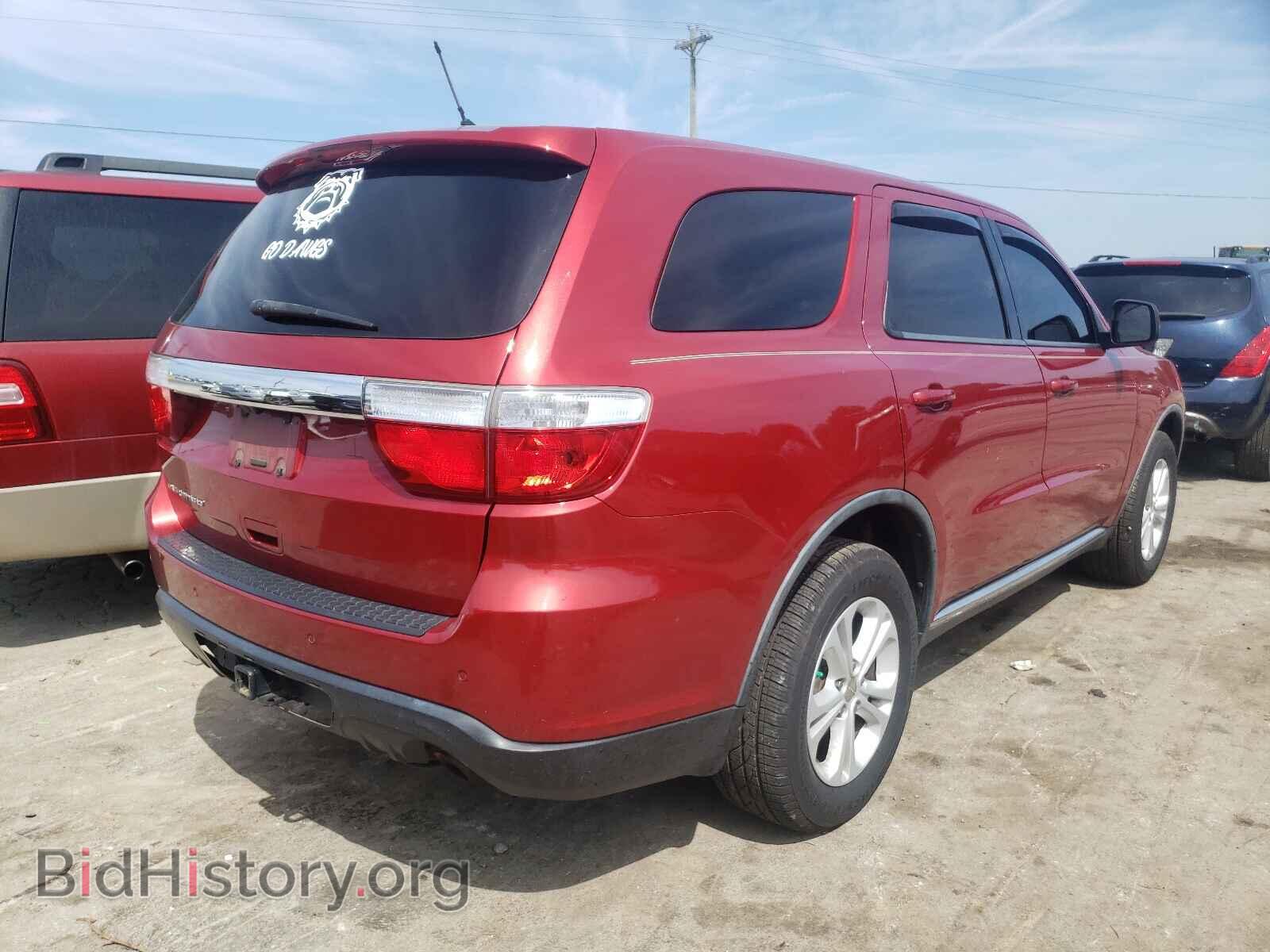 2011 DODGE DURANGO - VIN: 1D4RD2GG8BC653402 - Фото 4