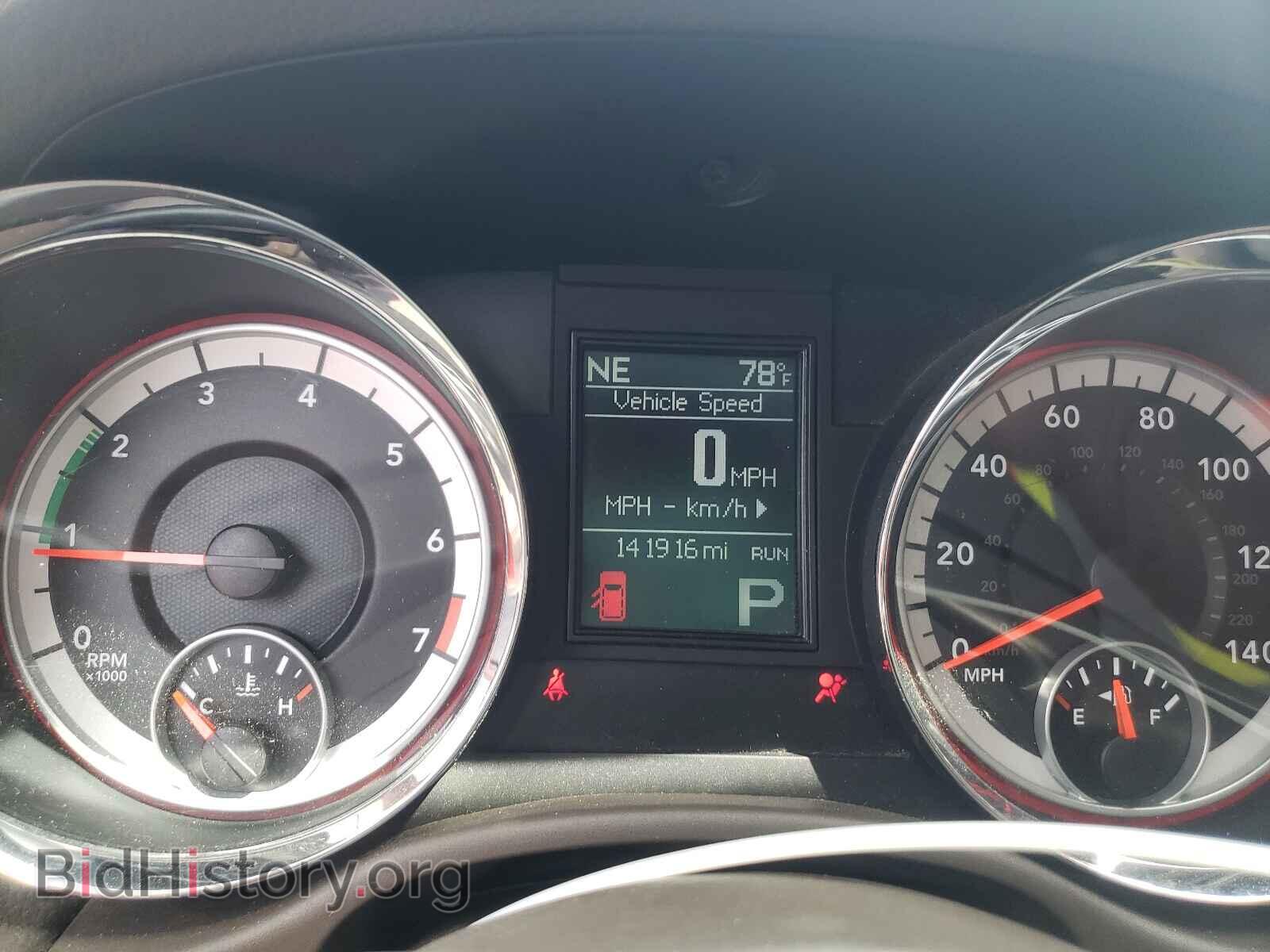 2011 DODGE DURANGO - VIN: 1D4RD2GG8BC653402 - Фото 8