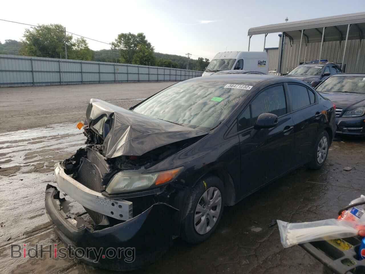 2012 HONDA CIVIC - VIN: 19XFB2F55CE104806 - Фото 2
