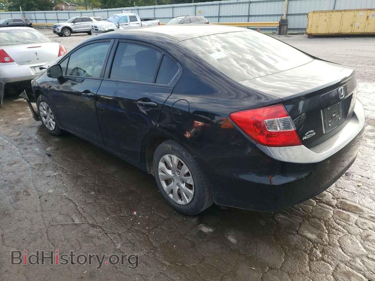 2012 HONDA CIVIC - VIN: 19XFB2F55CE104806 - Фото 3