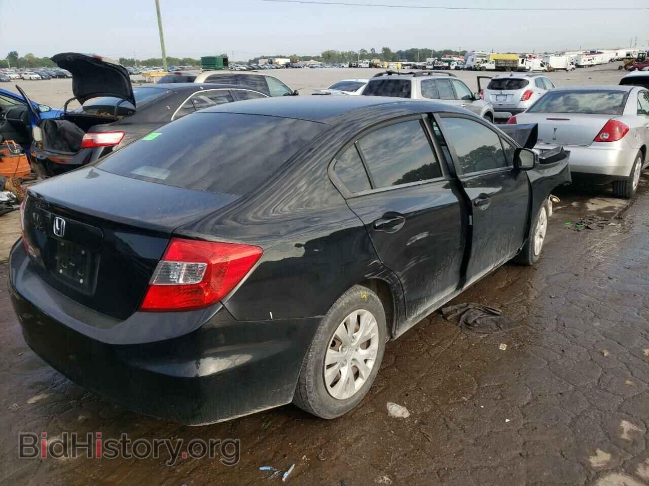 2012 HONDA CIVIC - VIN: 19XFB2F55CE104806 - Фото 4